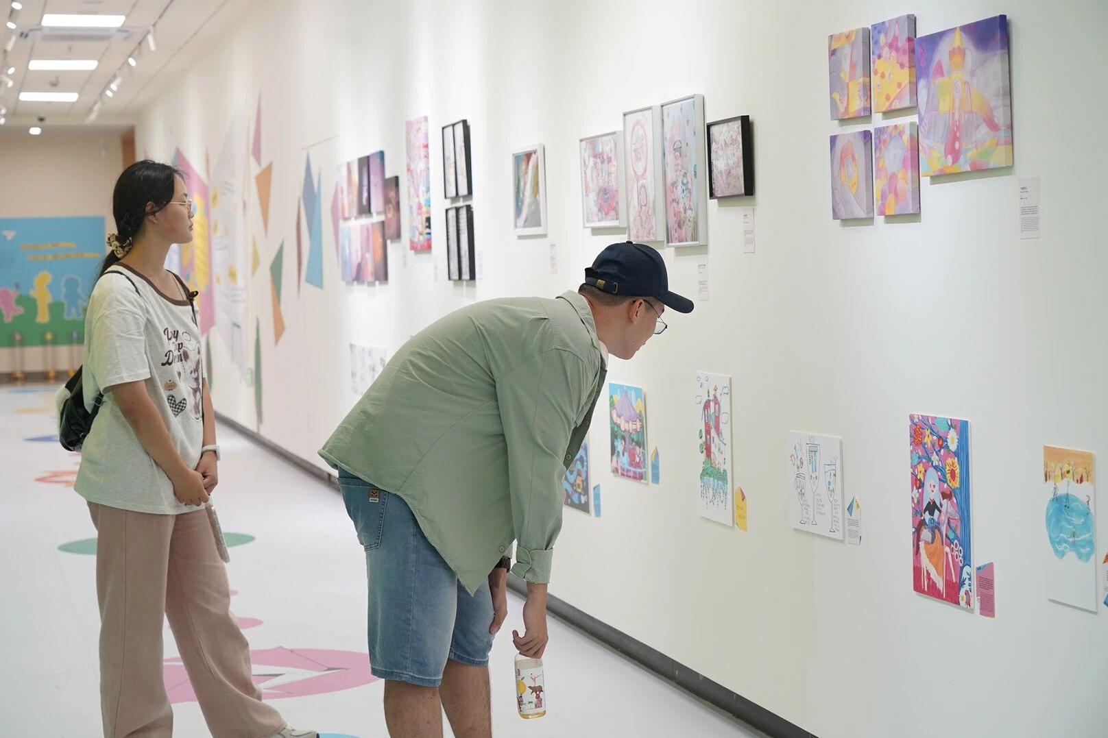 600号画廊上新 | 重返乐园——自由玩乐科普展